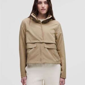 Lululemon Always Effortless Classic-Fit Jacket in Sheer Oak